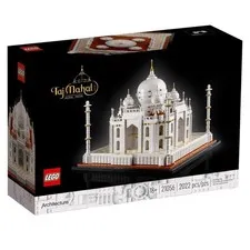 LEGO Taj Mahal Architecture Agra India 21056 New Sealed Retired Safe Ship
