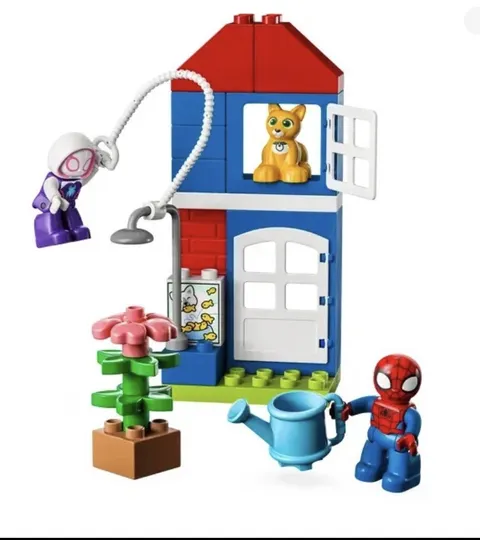 LEGO DUPLO Marvel Spider-Man’s House 10995 - COMPLETE USED