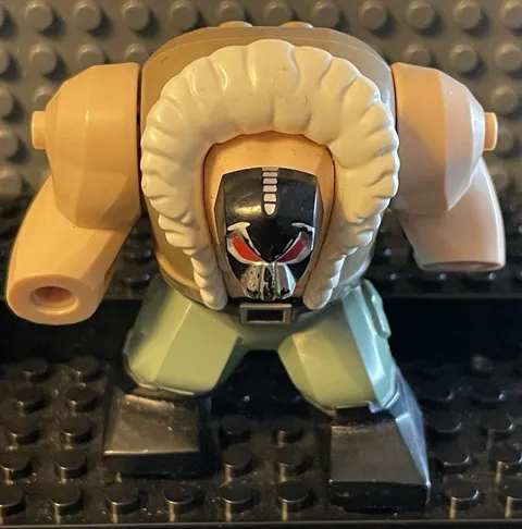 LEGO Bane Minifigure - 70914 DC Batman Movie Incomplete No Hands