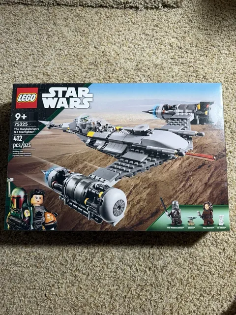 LEGO STAR WARS: The Mandalorian’s N-1 Starfighter (75325)