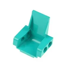 1x LEGO Technic Seat 3x2 Dark Turquoise With Armrests Car Truck 4111957 2717