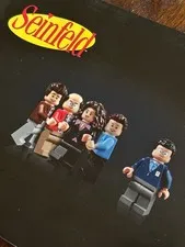 Seinfeld LEGO instruction book manual
