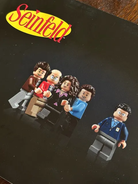 Seinfeld LEGO instruction book manual
