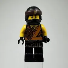 Lego Ninjago Spinjitzu Masters Cole Minifigure Sons of Garmadon NJO0408