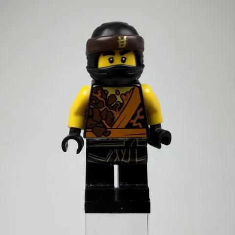 Lego Ninjago Spinjitzu Masters Cole Minifigure Sons of Garmadon NJO0408