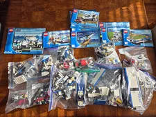 Lego City Police Set Lot