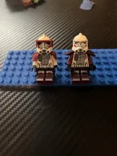 LEGO Star Wars Clone Arf/Arc trooper Minifigure Lot of 2w/ Helmets & Accessories
