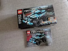 LEGO Technic 42059 Open Box with Instruction Manual and Box