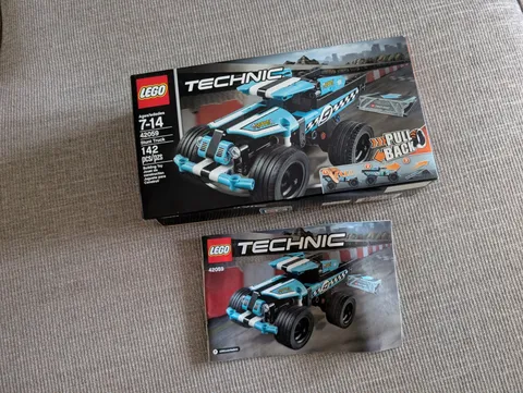 LEGO Technic 42059 Open Box with Instruction Manual and Box