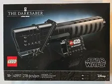 2026 LEGO Star Wars The Dark Saber Set 40917 Mandolorian GWP Promo May 4th MIB