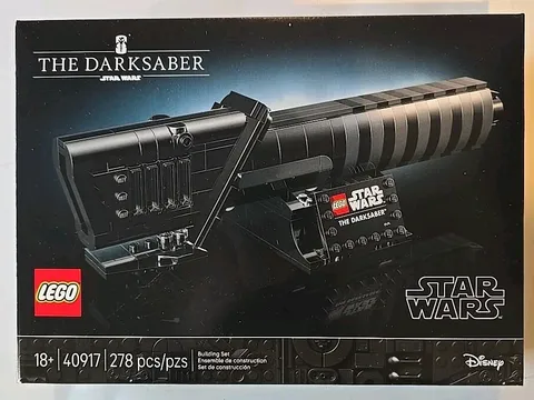 2026 LEGO Star Wars The Dark Saber Set 40917 Mandolorian GWP Promo May 4th MIB