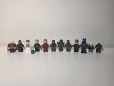 LEGO Marvel + DC - Super Heroes & Villains Minifigure Lot -READ DESCRIPTION 