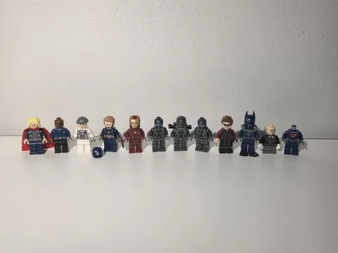 LEGO Marvel + DC - Super Heroes & Villains Minifigure Lot -READ DESCRIPTION 