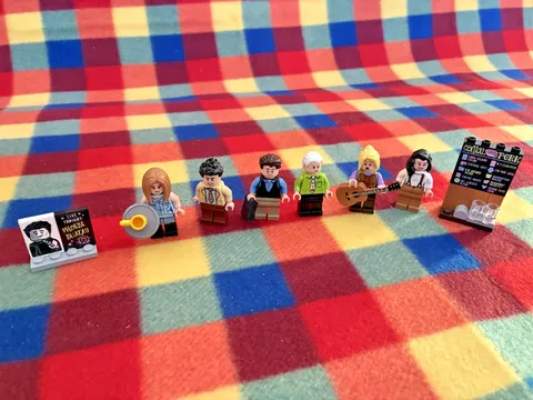 Lego Ideas Friends TV Show 7 Minifigure Lot Central Perk 21319 (no Joey)