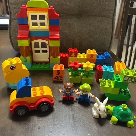 LEGO DUPLO Green Container Super Deluxe Bundle Japan