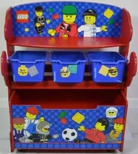RARE Lego Exclusive Classic Playtime Storage Unit HTF City Trundle