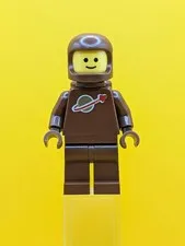 Brown Astronaut col413 Series 24 Cmf Lego Minifigure