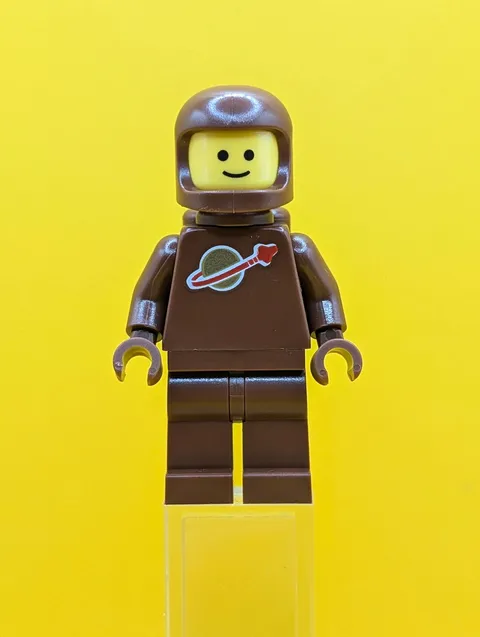 Brown Astronaut col413 Series 24 Cmf Lego Minifigure