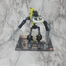 Lego Bionicle Rorzakh 8618 Complete No Box