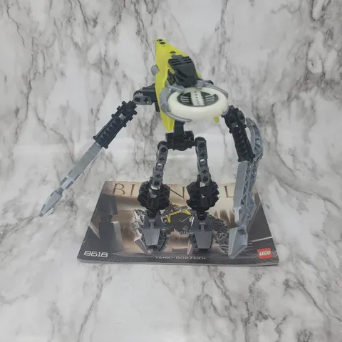 Lego Bionicle Rorzakh 8618 Complete No Box