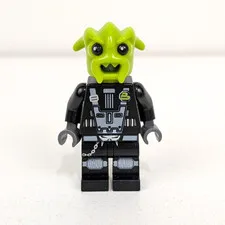 LEGO® Space Police Alien Rench Minifigure 5981 sp110