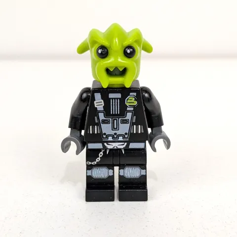LEGO® Space Police Alien Rench Minifigure 5981 sp110