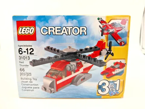 LEGO 31013 Creator Red Thunder New Unopened