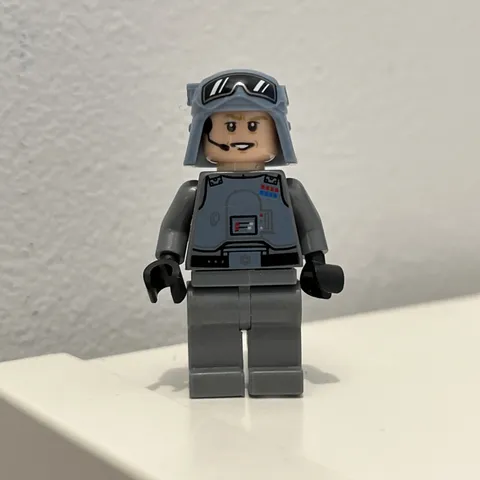 LEGO Star Wars General Maximillian Veers Minifigure SW1101 