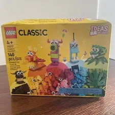 LEGO Classic Creative Monsters Set #11017 Ideas Included Creative Monsters 4+
