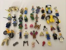 Mixed Lot Of Lego Mini Figures 41 Pieces