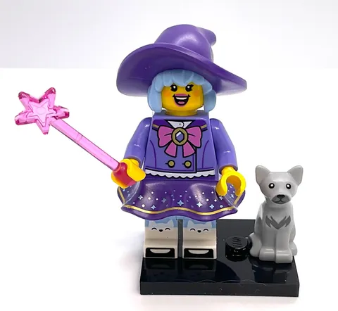 Lego CMF Minifigure Cute Witch Set - Series 29  w/ Rare Cat - New - No Box