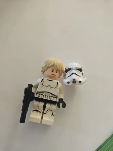 Luke Skywalker Stormtrooper Disguise 10188 Star Wars LEGO® Minifigure Figure