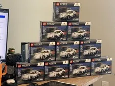 LEGO Speed Champions 75895 1974 Porsche 911 Turbo 3.0 New Sealed Retired