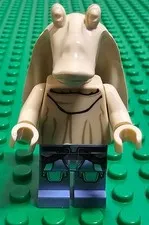 LEGO Star Wars Jar Jar Binks Minifigure (sw0017)