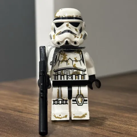 LEGO Star Wars Sandtrooper sw0383 Minifigure White Pauldron