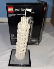 LEGO ARCHITECTURE: The Leaning Tower of Pisa (21015) With Box