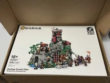 LEGO Bricklink Outlaw Forest Den set 910057 - brand new - free shipping