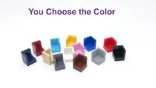Lego 1x1x1 Corner Panel You Choose the Color