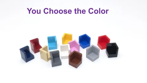Lego 1x1x1 Corner Panel You Choose the Color