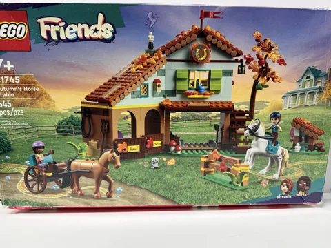 LEGO Friends: Autumn's Horse Stable (41745)