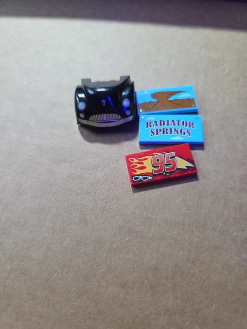 Lego Cars Printed Pieces
