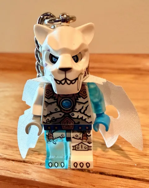 Lego Legends of Chima Sir Fangar Minifigure Keychain