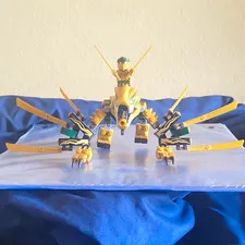 LEGO NINJAGO The Golden Dragon 70503 Rebooted 252pc Incomplete Set