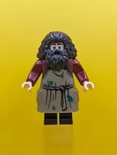 Rubeus Hagrid hp474 Dark Tan Apron Minifigure Lego