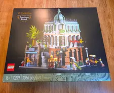LEGO Retired Icons Boutique Hotel #10297 Modular Building