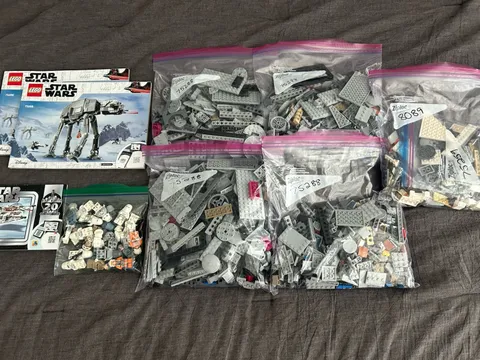 LEGO Star Wars AT-AT Snowspeeder Snowtrooper Super Lot 75288 75259 8089