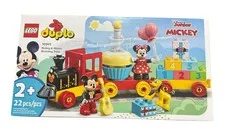 LEGO DUPLO 10941 Disney Mickey & Minnie Birthday Train Set 22 Pc New Sealed