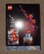 LEGO Icons Botanical Collection Plum Blossom 10369 327pcs Display Stand 18+ 2024