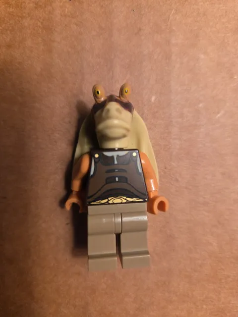 Lego Gungan Soldier  Star Wars minifigure 7929