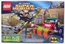 Lego 76013 Batman: The Joker Steam Roller 486 Pcs 5 Minifigure's RETIRED BNISB